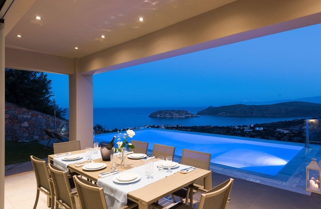 Amazing Sea View to Spinalonga Island - 3 bedroom villa