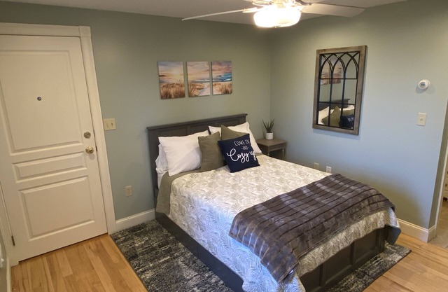 Amazing Studio-7 min walk to BID Hosp 15 min to D-town w/W/D, DW MW Jacuzzi tub