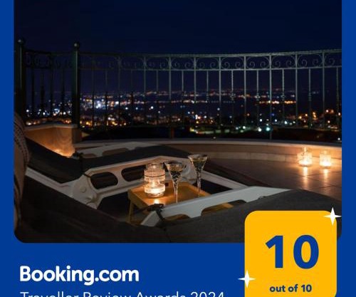 Amazing view with huge balcony