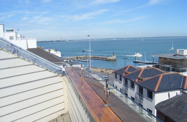 Amazing views of the Solent, situated in the heart of Cowes Old Town.