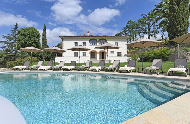 Amazing Villa Chimera Green 10 Pool&Gym, Arezzo, Italy