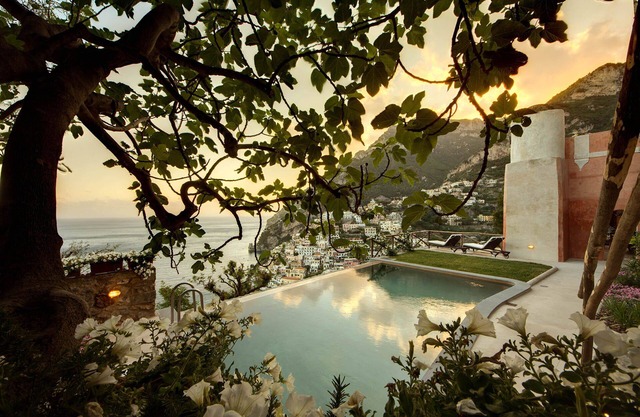 AMORE RENTALS - Villa Angelina 1 with Pool, Sea View, Chef and Breakfast