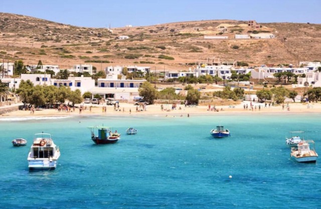 Amorgos Suite Panoramic sea view private parking