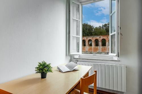 Ampio appartamento in centro a Pisa