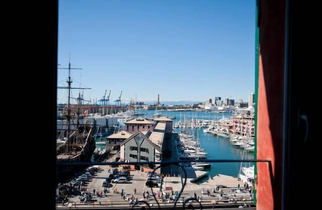 Ample Historic Center Sea views Apt cozy panoramic terrace/lift/parking