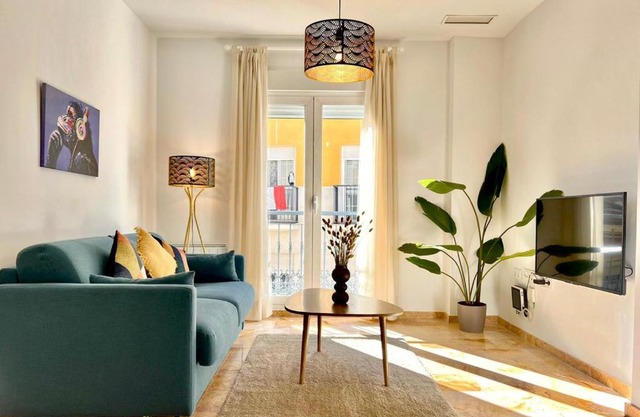 Amplio y luminoso apartamento en el centro