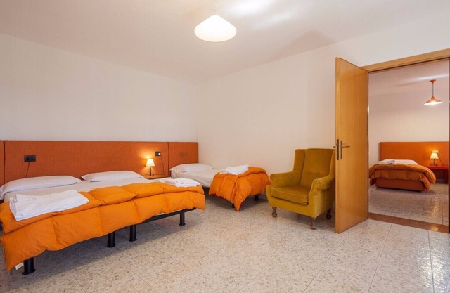 an old inn that is an italian 200 years old "QUATRUPLA 1"