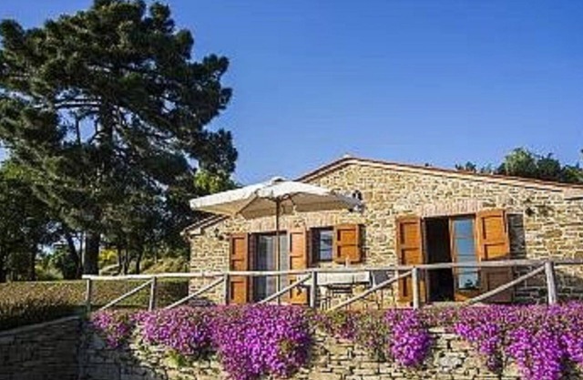 Ancient stone farmhouse finely restored with pool
