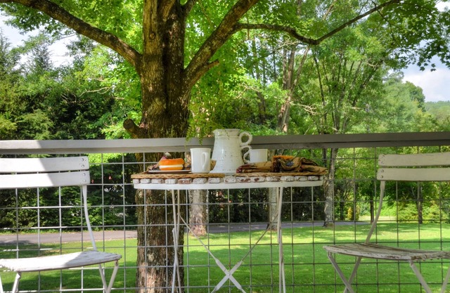 Andrew's cottage Chic Country Farmhouse Cottage,Seclude Setting Near Bryson City