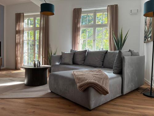 ANER7 luxuriöses Familienapartment für bis zu 6 Personen mit kleinem Heimkino