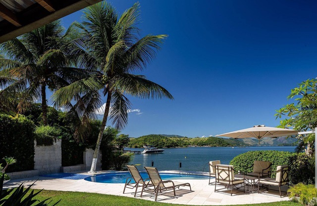 Ang012 - Beautiful beach villa in Angra dos Reis