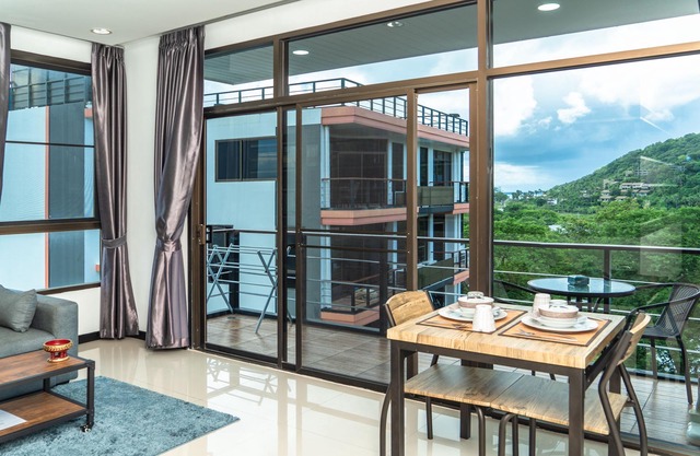 Antigua Панорамные апартаменты с 1 спальней