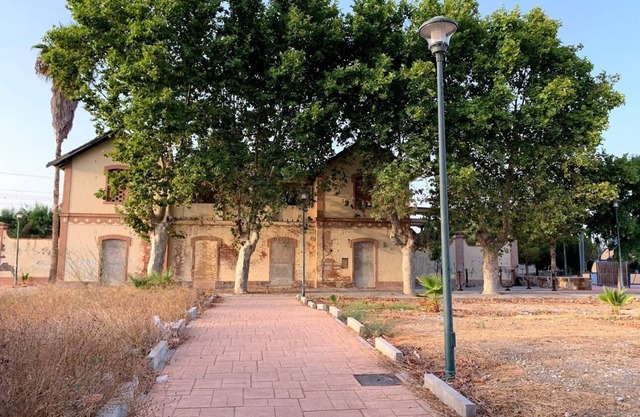 Antigua Estación de Campanillas