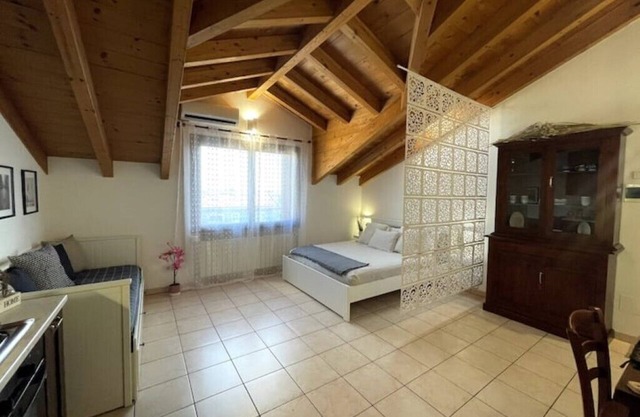 Antique attic Milan
