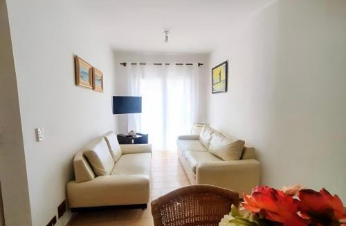 Apê Guarujá 3min Astúrias, Tombo e Pitangueiras