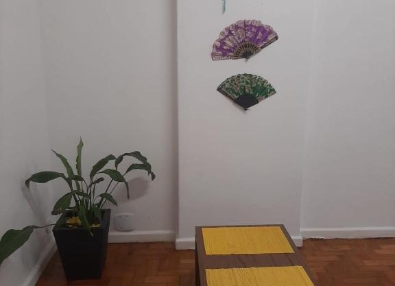 Apê Minimalista Melhor do Centro Self check-in