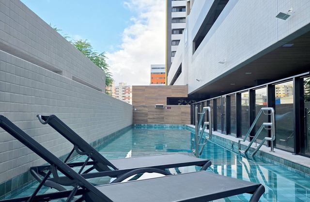 Apê na Pajuçara, AR na Sala, Fitness, Piscina & Kids