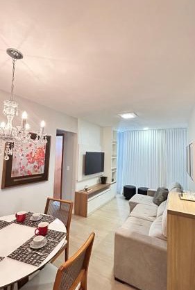 Apê Praia e conforto - no melhor da Praia do Canto