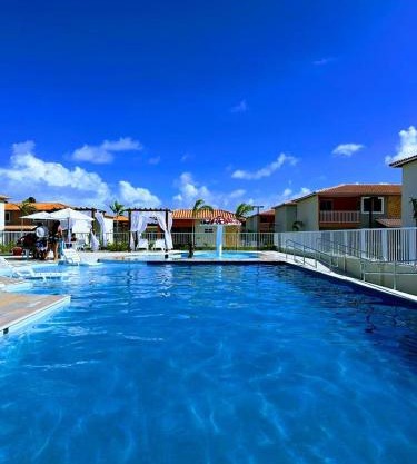 Ap 2 quartos tipo resort pé na areia 2