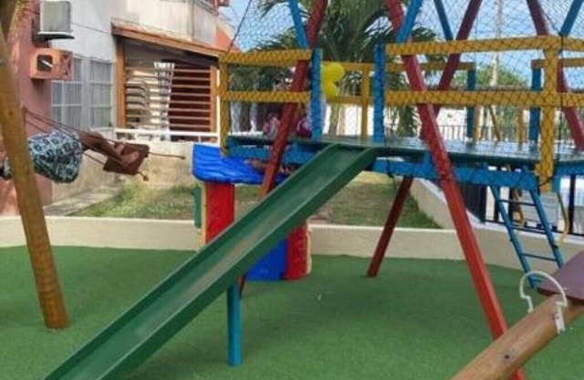 Ap 3/4 uma Suite Para 7 Pessoas Todo Equipado Condominio com Area de Lazer