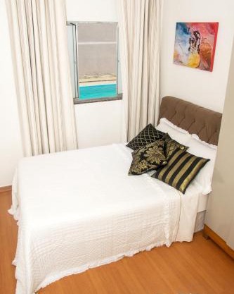 Ap 3 Ouro Pret com piscina aquecimento solar e churrasqueira