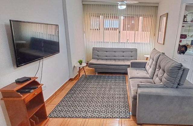 Ap 3 Quartos - Garagem - Wi-Fi - Enseada