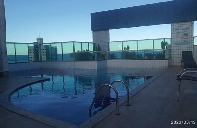 Ap Itapoã, 2 Qt, Ste, Balcony, 2 Air Cond Pisc., sky, wifi luxury