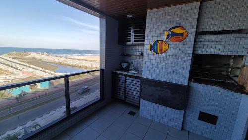 Ap Matinhos - Pé na areia e Vista para o Mar - Praia Brava - Caiobá