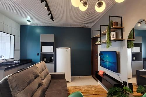 AP102 - Apartamento com AC no centro