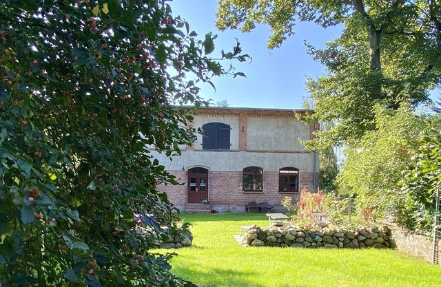 Apartment "Bird's Nest" with a large garden - peace and nature near the Baltic Sea