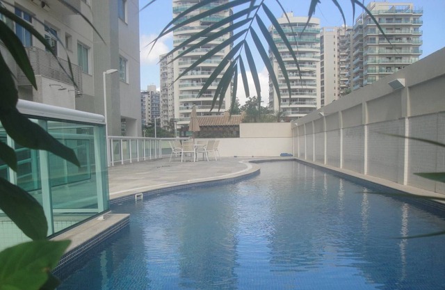 Apart 2 Q - Riocentro / Olimpico Park / HSBC / Jeunesse / Barra and Recre beaches