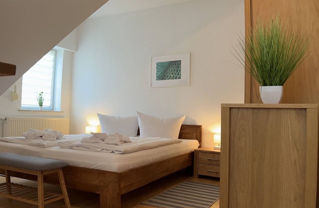 Apartment-"Hecht"-Garden view-Superior-Private Bathroom