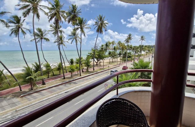 Apartamento Encantador Vista Mar em Cabo Branco