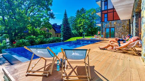 Apartament A1 Green Resort z Basenem i SPA - 5D Apartamenty