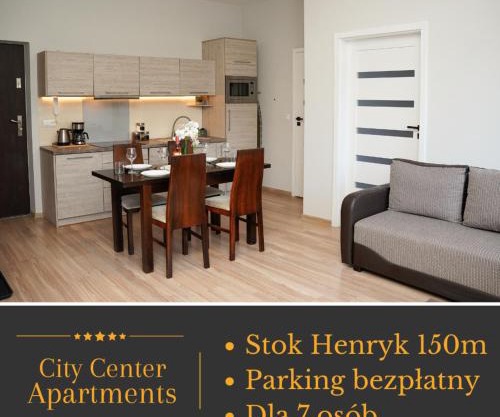 Apartament City Center Familijny