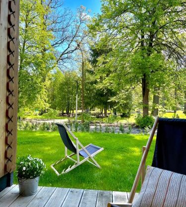 Apartament Magia Puszczy z widokiem na Puszcze Białowieska