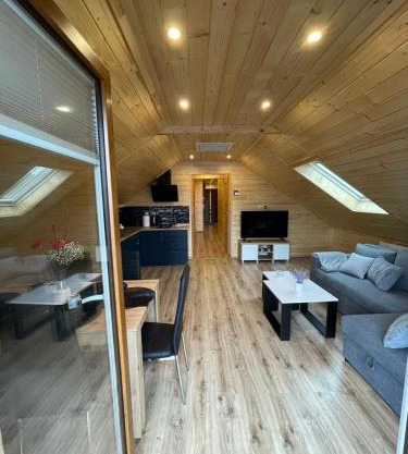 Apartament na poddaszu u Reni