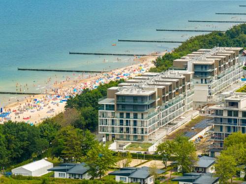 Apartament Plaża 301 z widokiem na morze -Perłowa Przystań-Holiday City