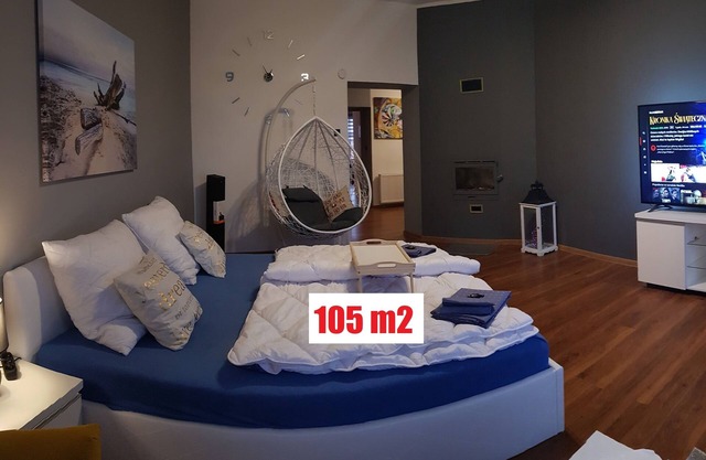 Apartament Premium WHITEGRAY 105 m2 hotel, accommodation