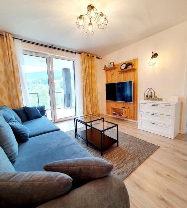 Apartament Włochatka z sauną fińską