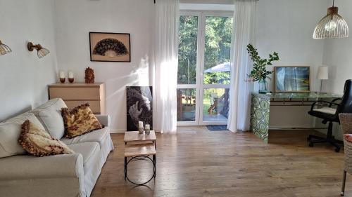 Apartament w ogrodzie