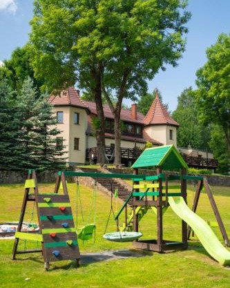 Apartament z tarasem w Willi Wieżyczki