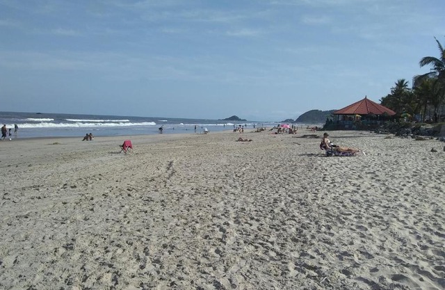 Apartamento à 50 metros da praia - Itanhaém