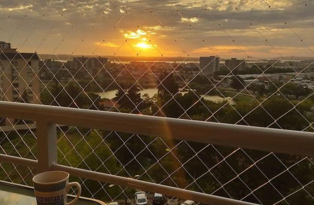 Apartamento 1 dormitorio estacionamiento Hermosa vista