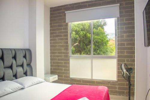 Apartamento 2 Alcobas estadio NUEVO WIFI - PARKING