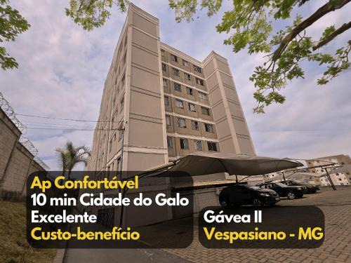 Apartamento 2 quartos à 10 min da Cidade do Galo
