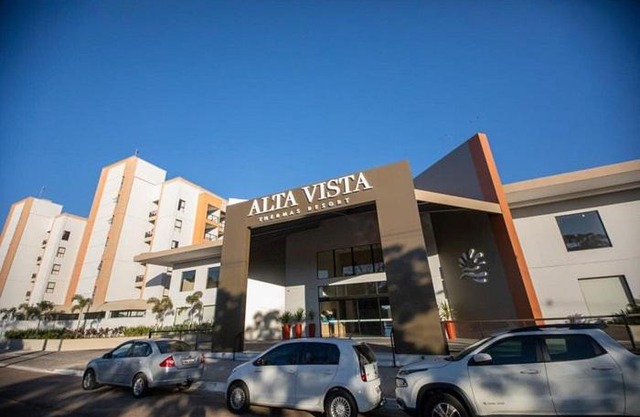 Apartamento 2 quartos no Alta Vista Thermas Resort