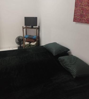 Apartamento 3 no Tremembé quarto cozinha banheiro