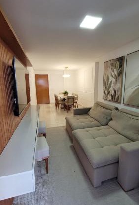Apartamento 3 quartos e 3 banheiros com excelente localização