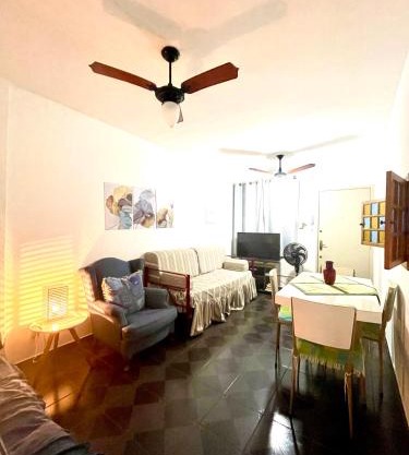 Apartamento 412B com varanda e vista
